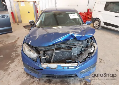 2016 Honda Civic Lx from USA, damaged, VIN 19XFC2F50GE010870